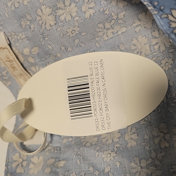 The Vampire's Wife The Cry Baby Ruffled Floral-Print Mini Dress (UK 12) - Picture 10 of 13